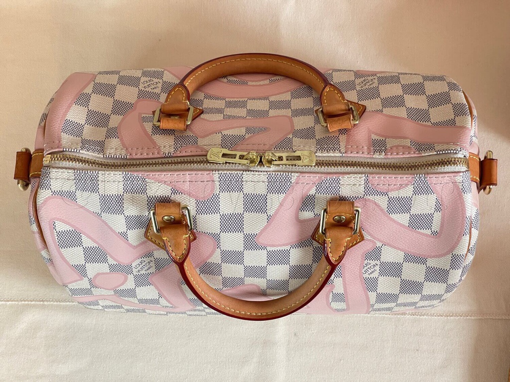 Louis vuitton tahitienne speedy hot sale